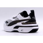 Puma Kosmo Rider Γυναικεία Sneakers Λευκά, Μαύρα