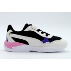 Puma X-Ray Speed Lite Βρεφικά Sneakers Λευκά, Μαύρα, Φούξια, Μπλε