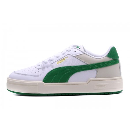 Puma CA Pro Suede FS Ανδρικά Sneakers Λευκά, Πράσινα, Εκρού