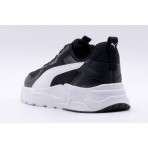 Puma Trinity Lite Ανδρικά Sneakers Μαύρα, Λευκά