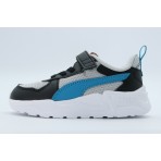 Puma Trinity Lite Βρεφικά Sneakers Μαύρα, Γκρι Ανοιχτό, Μπλε