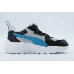 Puma Trinity Lite Βρεφικά Sneakers Μαύρα, Γκρι Ανοιχτό, Μπλε