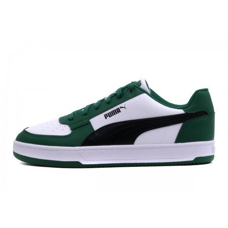 Puma Caven 2.0 Ανδρικά Sneakers Πράσινα, Λευκά, Μαύρα