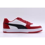 Puma Caven 2.0 Ανδρικά Sneakers Κόκκινα, Μαύρα, Λευκά