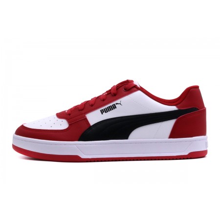 Puma Caven 2.0 Ανδρικά Sneakers Κόκκινα, Μαύρα, Λευκά