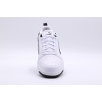 Puma Rebound V6 Low Ανδρικά Sneakers Λευκά, Μαύρα