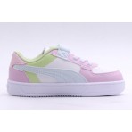 Puma Caven 2.0 Block Βρεφικά Sneakers Ροζ, Λευκά, Λαχανί