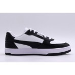 Puma Caven 2.0 Lux Ανδρικά Sneakers Μαύρα, Λευκά