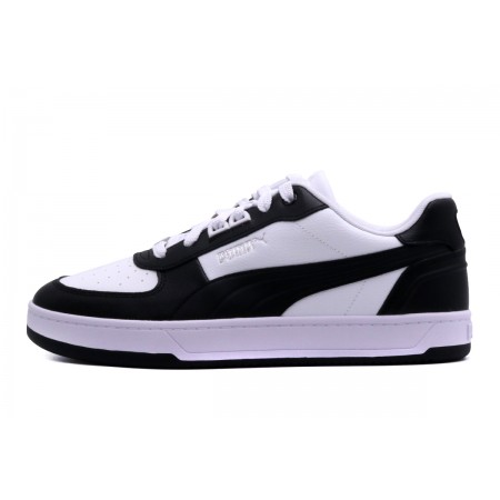 Puma Caven 2.0 Lux Ανδρικά Sneakers Μαύρα, Λευκά