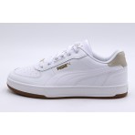 Puma Caven 2.0 Lux Ανδρικά Sneakers Λευκά