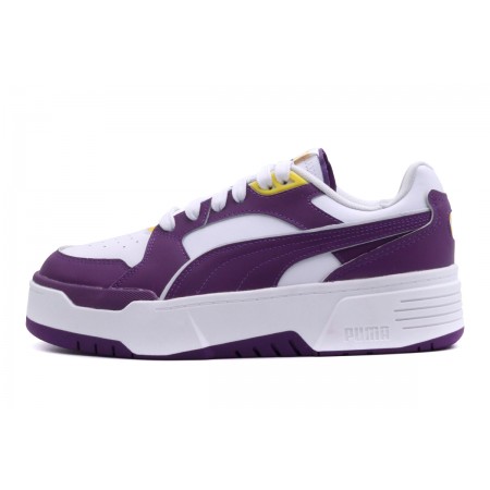 Puma Ca Flyz Γυναικεία Sneakers Λευκά, Μωβ