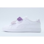 Puma Smash 3.0 Glitter Βρεφικά Sneakers