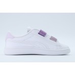 Puma Smash 3.0 Glitter Βρεφικά Sneakers