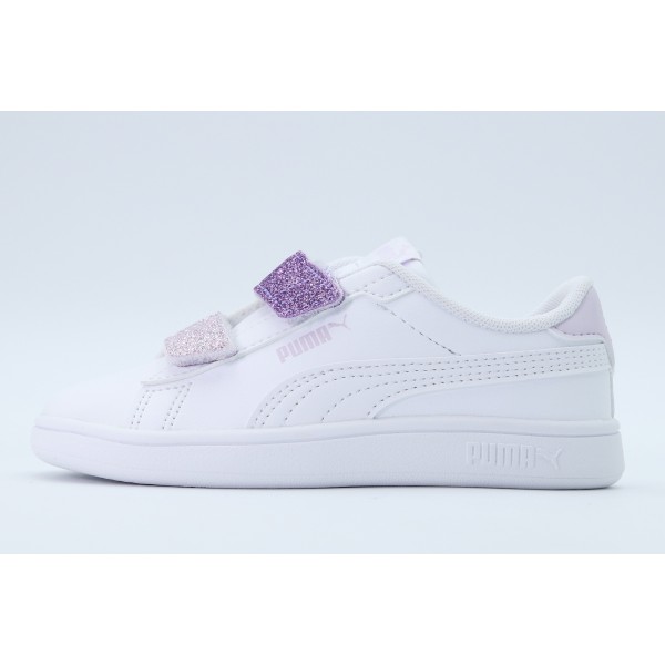 Puma Smsh 3.0L Glttr Vlcr V Inf Sneakers (395610 06)