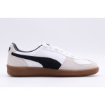 Puma Palermo Unisex Sneakers Λευκά, Μαύρα, Γκρι Ανοιχτά, Καφέ