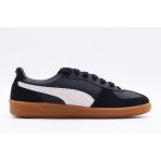 Puma Palermo Unisex Sneakers Μαύρα, Λευκά, Καφέ