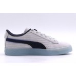 Puma Suede Playstation Παιδικά Sneakers Γκρι, Μπλε, Γαλάζια