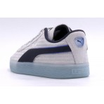 Puma Suede Playstation Παιδικά Sneakers Γκρι, Μπλε, Γαλάζια