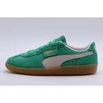 Puma Palermo Vintage Unisex Sneakers Πράσινα, Λευκά, Καφέ