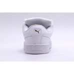 Puma Suede XL Leather Sneakers Λευκά