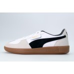 Puma Palermo Δερμάτινα Sneakers Λευκά, Μαύρα, Μπεζ, Καφέ