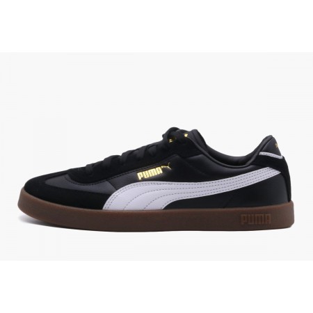 Puma Club II Era Unisex Sneakers Μαύρα, Λευκά, Καφέ