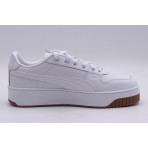 Puma Carina Street Lux Γυναικεία Sneakers Λευκά