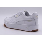 Puma Carina Street Lux Γυναικεία Sneakers Λευκά