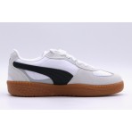 Puma Palermo Γυναικεία Sneakers Λευκά, Μαύρα, Γκρι Ανοιχτά, Καφέ