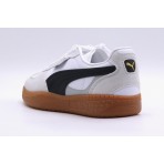 Puma Palermo Γυναικεία Sneakers Λευκά, Μαύρα, Γκρι Ανοιχτά, Καφέ