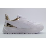 Puma R78 Disrupt Metallic Dream Sneakers Λευκά, Χρυσά