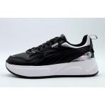 Puma R78 Disrupt Metallic Dream Sneakers Μαύρα, Ασημί, Λευκά