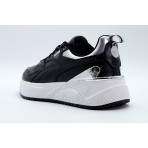 Puma R78 Disrupt Metallic Dream Sneakers Μαύρα, Ασημί, Λευκά