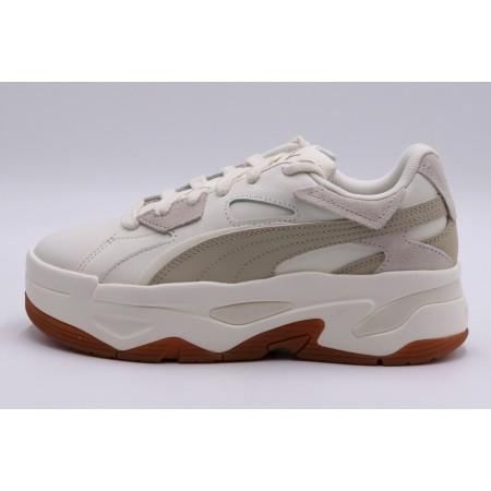 Puma BLSTR Surreal Contour Γυναικεία Sneakers Λευκά, Μπεζ