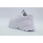 Puma Sophyr Leather Sneakers Λευκά