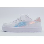 Puma Caven 2.0 Holo Παιδικά Sneakers Λευκά, Ροζ