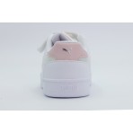 Puma Caven 2.0 Holo Παιδικά Sneakers Λευκά, Ροζ