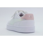 Puma Caven 2.0 Holo Παιδικά Sneakers Λευκά, Ροζ