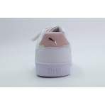 Puma Caven 2.0 Holo Βρεφικά Sneakers Λευκά, Ροζ