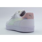 Puma Caven 2.0 Holo Βρεφικά Sneakers Λευκά, Ροζ