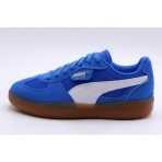 Puma Palermo Moda Vintage Γυναικεία Sneakers Ρουά, Λευκά, Καφέ