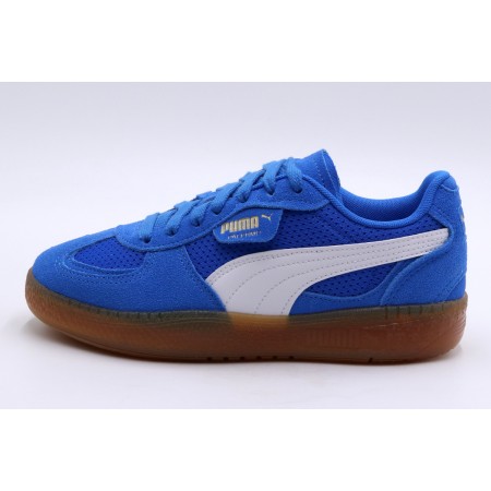 Puma Palermo Moda Vintage Γυναικεία Sneakers Ρουά, Λευκά, Καφέ