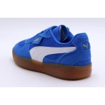 Puma Palermo Moda Vintage Γυναικεία Sneakers Ρουά, Λευκά, Καφέ