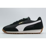 Puma Easy Rider Vintage Ανδρικά Sneakers Μαύρα, Λευκά