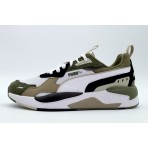 Puma X-Ray 3 SD Ανδρικά Sneakers Χακί, Λευκά, Μαύρα