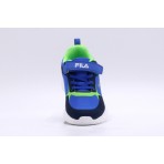 Fila Abel V Παιδικά Sneakers Μπλε, Μπλε Σκούρα, Λαχανί, Λευκά