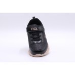 Fila Memory Strass 3 V Παιδικά Sneakers Μαύρα, Ροζ