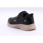 Fila Memory Strass 3 V Παιδικά Sneakers Μαύρα, Ροζ