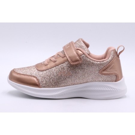 Fila Memory Strass 3 V Παιδικά Sneakers Μπρονζέ, Λευκά