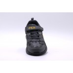 Fila Memory Sugarbush 3 V Παιδικά Sneakers Γκρι, Μαύρα